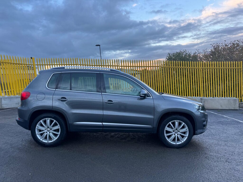 Volkswagen Tiguan 2.0 Tdi Sport 4Wd Euro 5 KU62EPN Grey #5