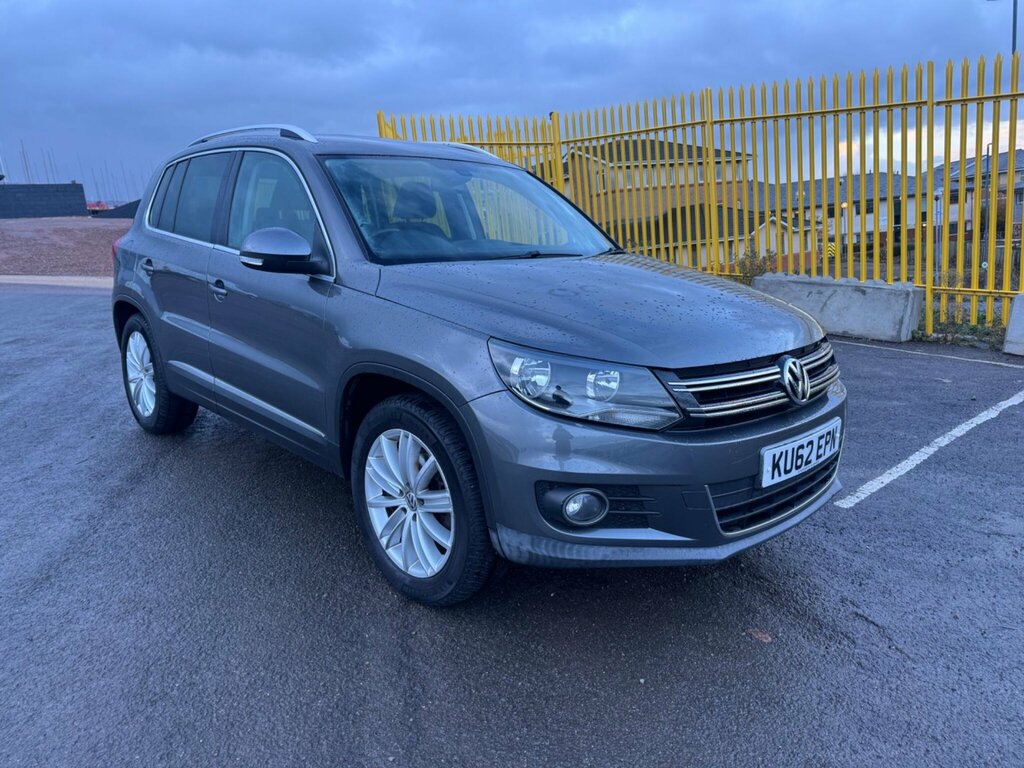 Volkswagen Tiguan 2.0 Tdi Sport 4Wd Euro 5 KU62EPN Grey #4