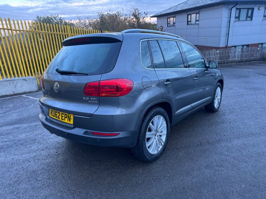 Volkswagen Tiguan 2.0 Tdi Sport 4Wd Euro 5 KU62EPN Grey #6