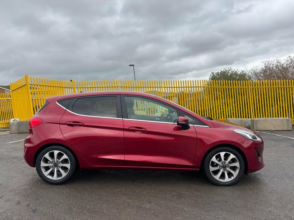 Ford Fiesta 1.0T Ecoboost Titanium Euro 6 Ss GN67ZKF Red #5