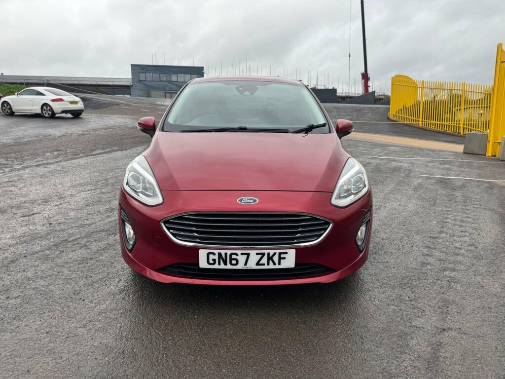 Ford Fiesta 1.0T Ecoboost Titanium Euro 6 Ss GN67ZKF Red #3
