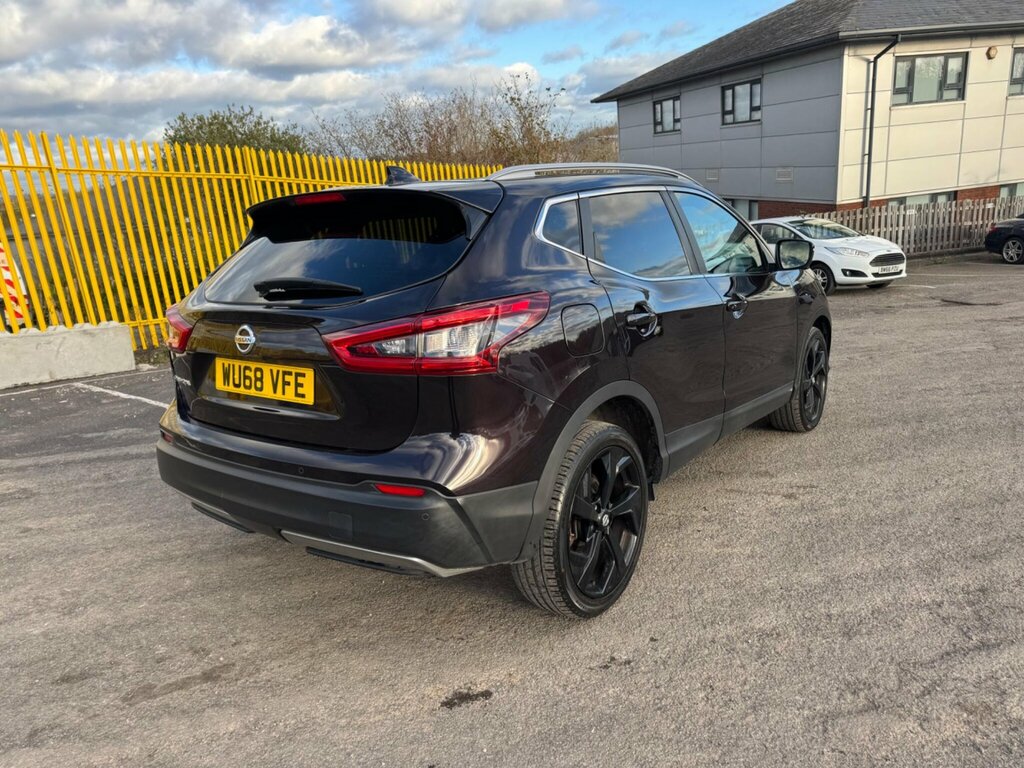 Nissan Qashqai 1.5 Dci Tekna Euro 6 Ss WU68VFE Black #6