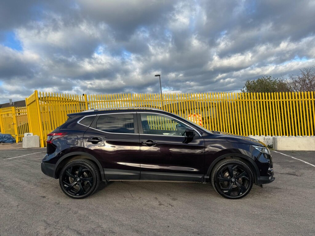 Nissan Qashqai 1.5 Dci Tekna Euro 6 Ss WU68VFE Black #5