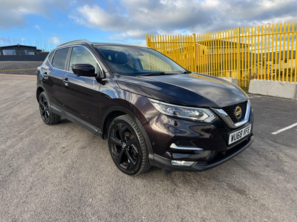 Nissan Qashqai 1.5 Dci Tekna Euro 6 Ss WU68VFE Black #4
