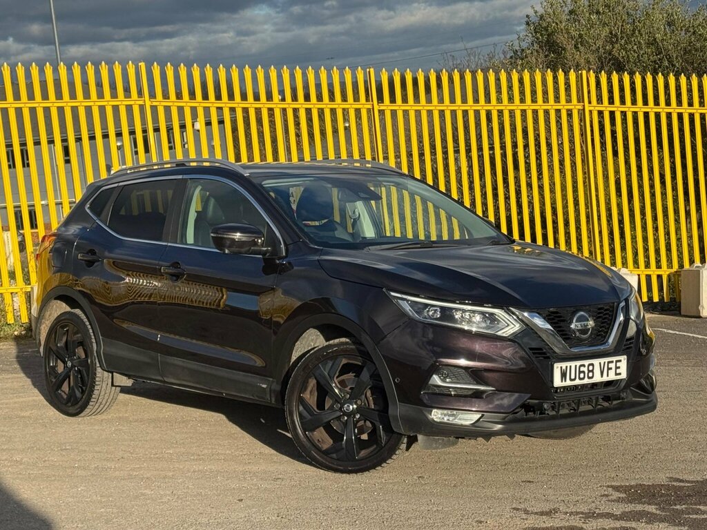 Nissan Qashqai 1.5 Dci Tekna Euro 6 Ss Black