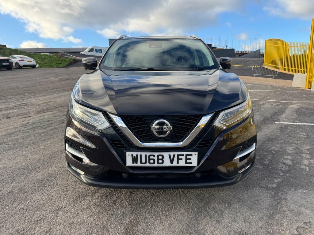 Nissan Qashqai 1.5 Dci Tekna Euro 6 Ss WU68VFE Black #3