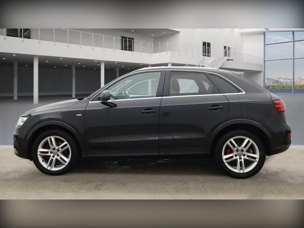 Audi Q3 2.0 Tdi S Line Plus Quattro Euro 5 Ss KP64WFB Black #3