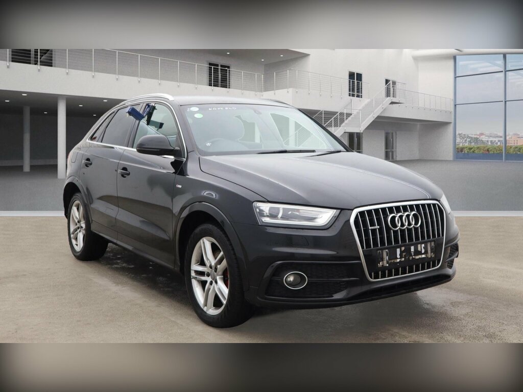 Audi Q3 2.0 Tdi S Line Plus Quattro Euro 5 Ss Black