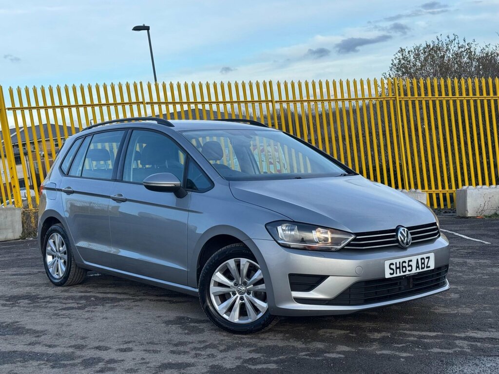 Volkswagen Golf SV 1.4 Tsi Bluemotion Tech Se Euro 6 Ss Silver