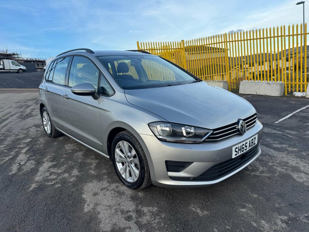 Volkswagen Golf SV 1.4 Tsi Bluemotion Tech Se Euro 6 Ss Silver #4