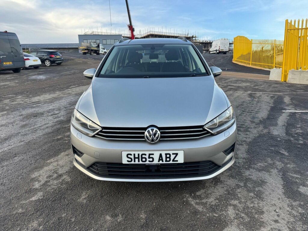 Volkswagen Golf SV 1.4 Tsi Bluemotion Tech Se Euro 6 Ss Silver #3