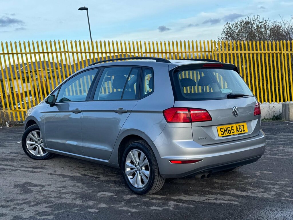 Volkswagen Golf SV 1.4 Tsi Bluemotion Tech Se Euro 6 Ss Silver #2