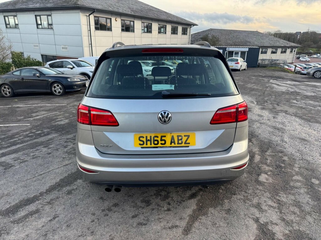 Volkswagen Golf SV 1.4 Tsi Bluemotion Tech Se Euro 6 Ss Silver #6