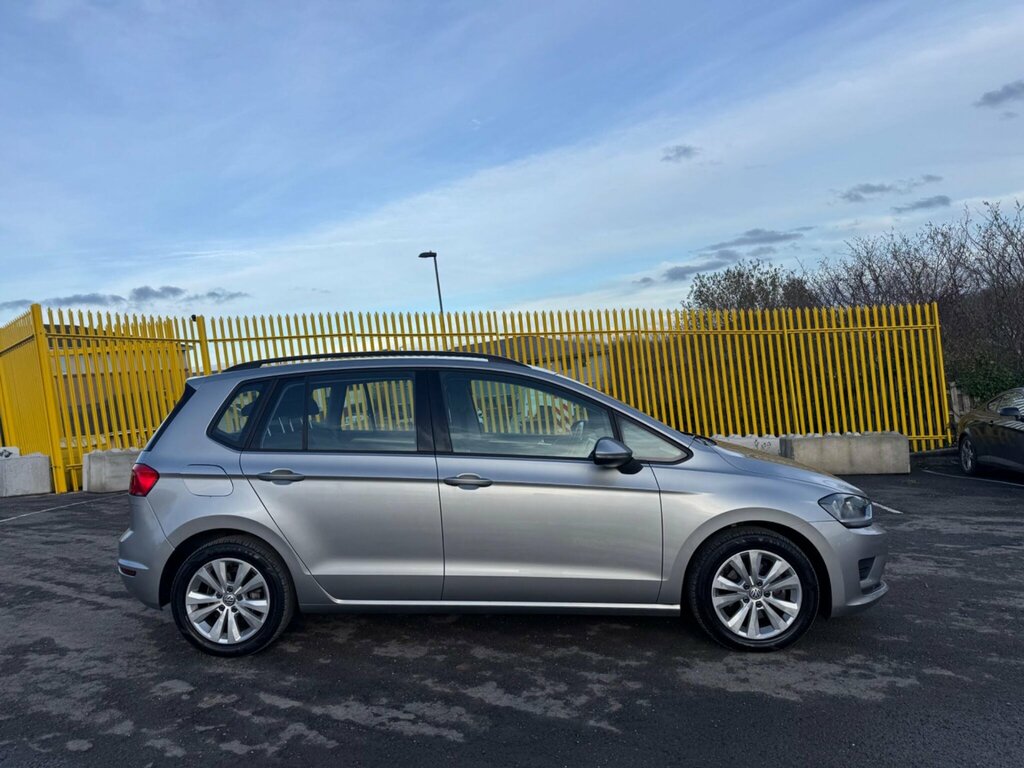 Volkswagen Golf SV 1.4 Tsi Bluemotion Tech Se Euro 6 Ss Silver #5