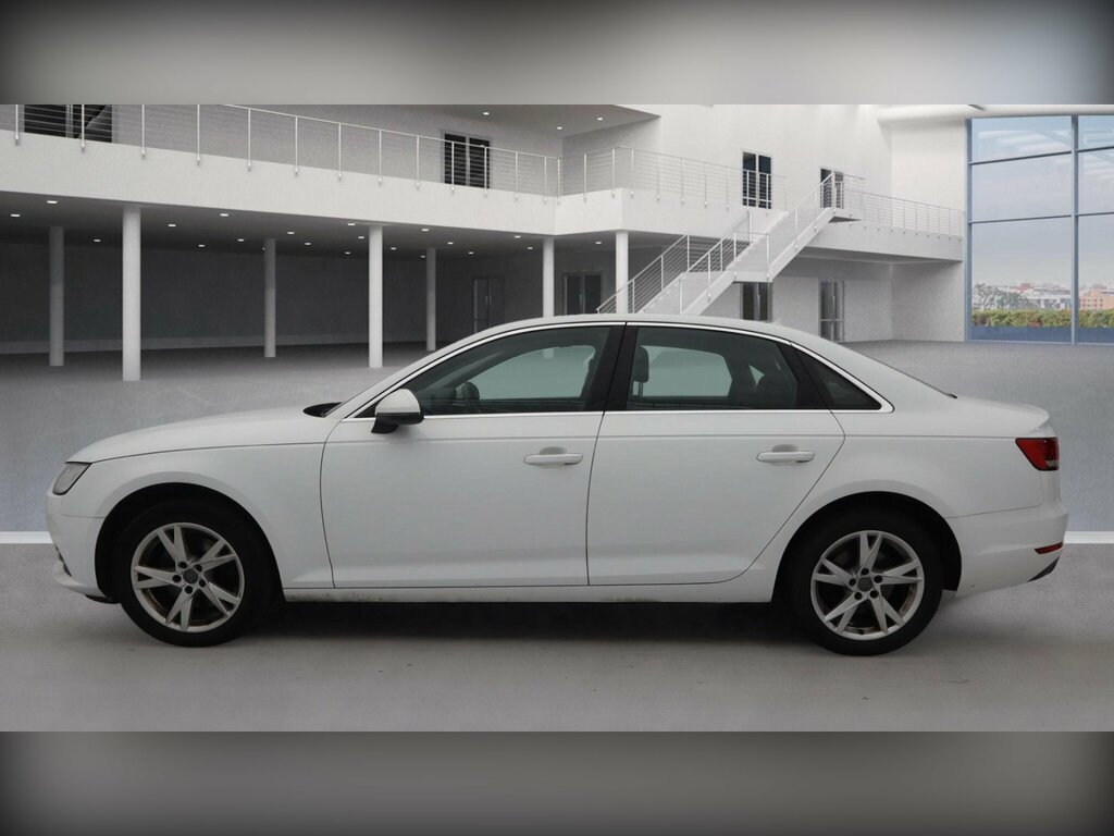 Audi A4 1.4 Tfsi Sport Euro 6 Ss MM17BFU White #3