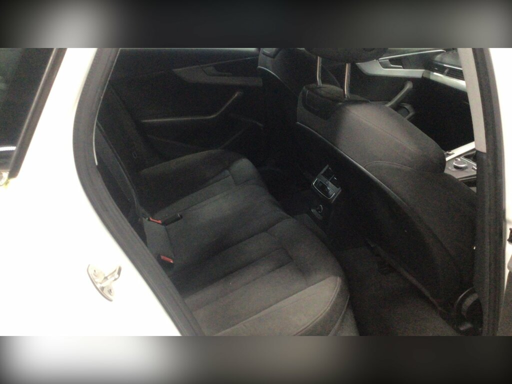 Audi A4 1.4 Tfsi Sport Euro 6 Ss MM17BFU White #5