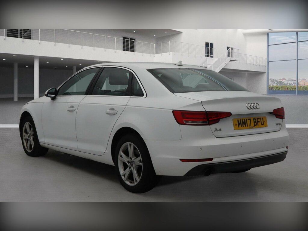 Audi A4 1.4 Tfsi Sport Euro 6 Ss MM17BFU White #2