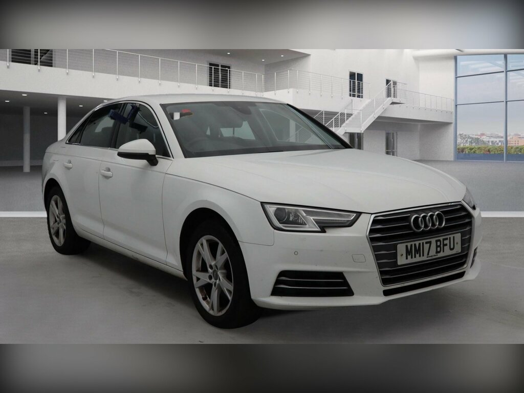 Audi A4 1.4 Tfsi Sport Euro 6 Ss White
