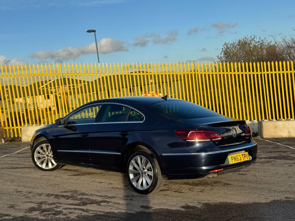 Volkswagen CC 2.0 Tdi Bluemotion Tech Gt Euro 5 Ss PN63TPU Blue #2