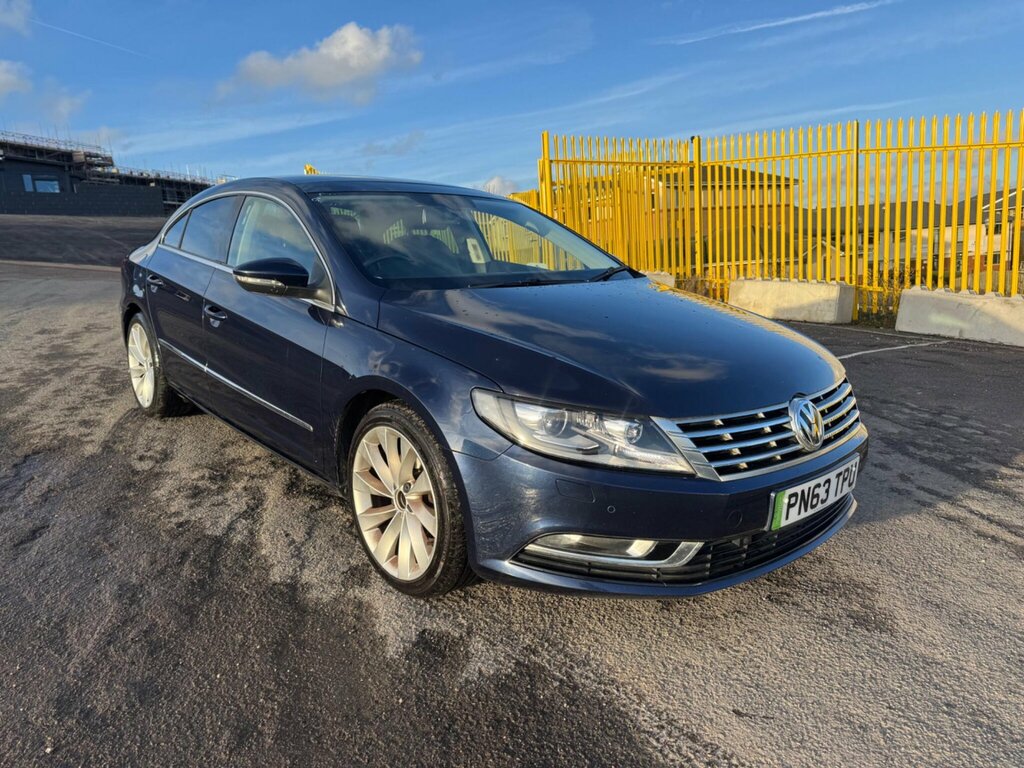 Volkswagen CC 2.0 Tdi Bluemotion Tech Gt Euro 5 Ss PN63TPU Blue #4