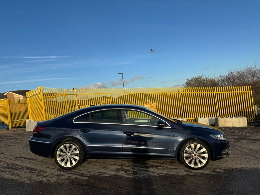 Volkswagen CC 2.0 Tdi Bluemotion Tech Gt Euro 5 Ss PN63TPU Blue #5
