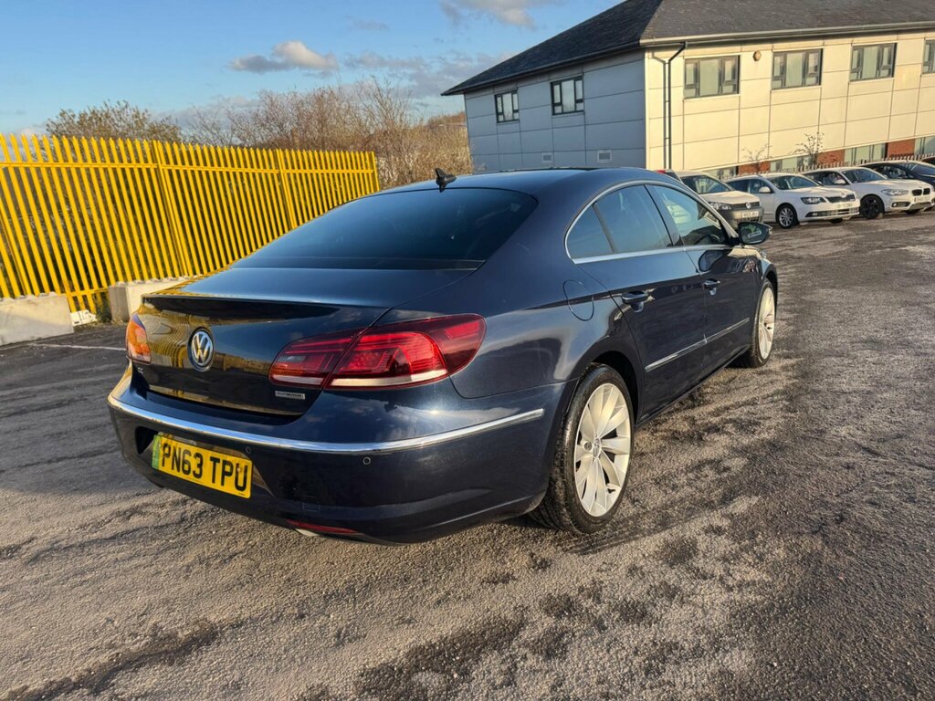 Volkswagen CC 2.0 Tdi Bluemotion Tech Gt Euro 5 Ss PN63TPU Blue #6