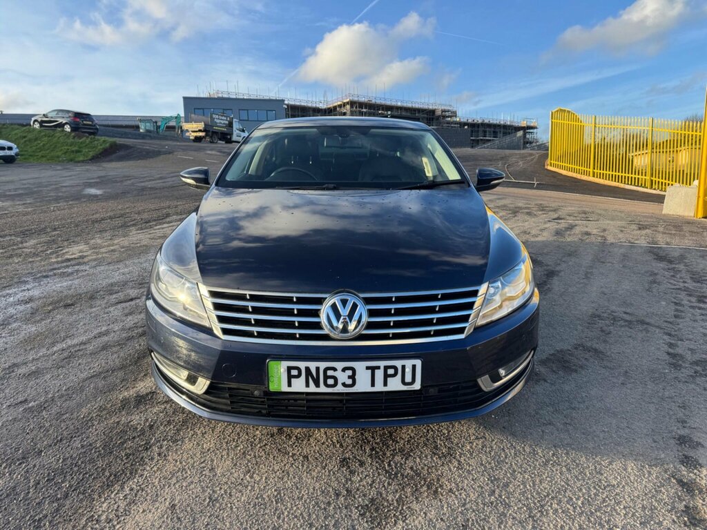 Volkswagen CC 2.0 Tdi Bluemotion Tech Gt Euro 5 Ss PN63TPU Blue #3