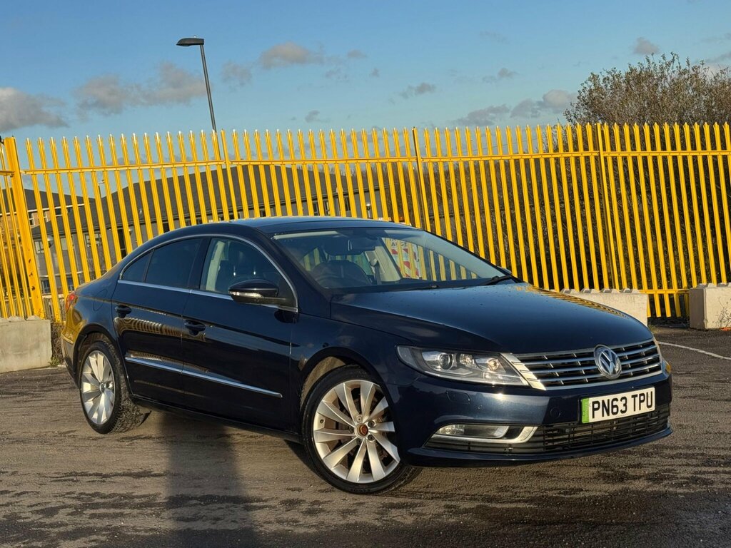 Volkswagen CC 2.0 Tdi Bluemotion Tech Gt Euro 5 Ss Blue
