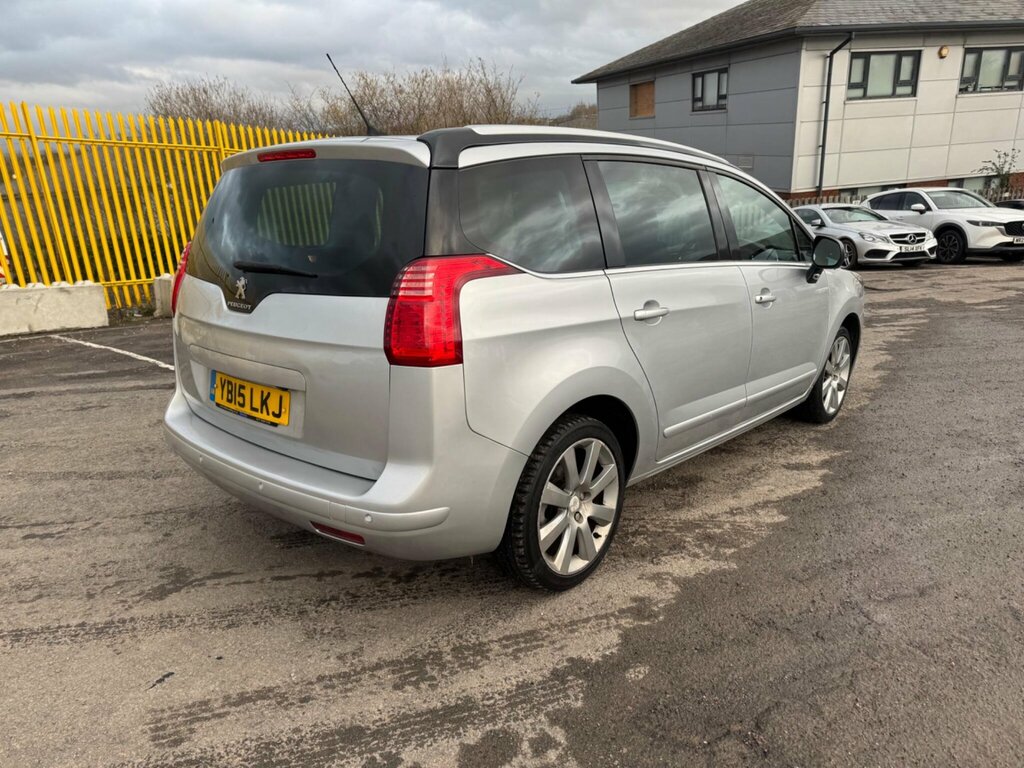 Peugeot 5008 1.6 Bluehdi Allure Euro 6 Ss YB15LKJ Silver #6