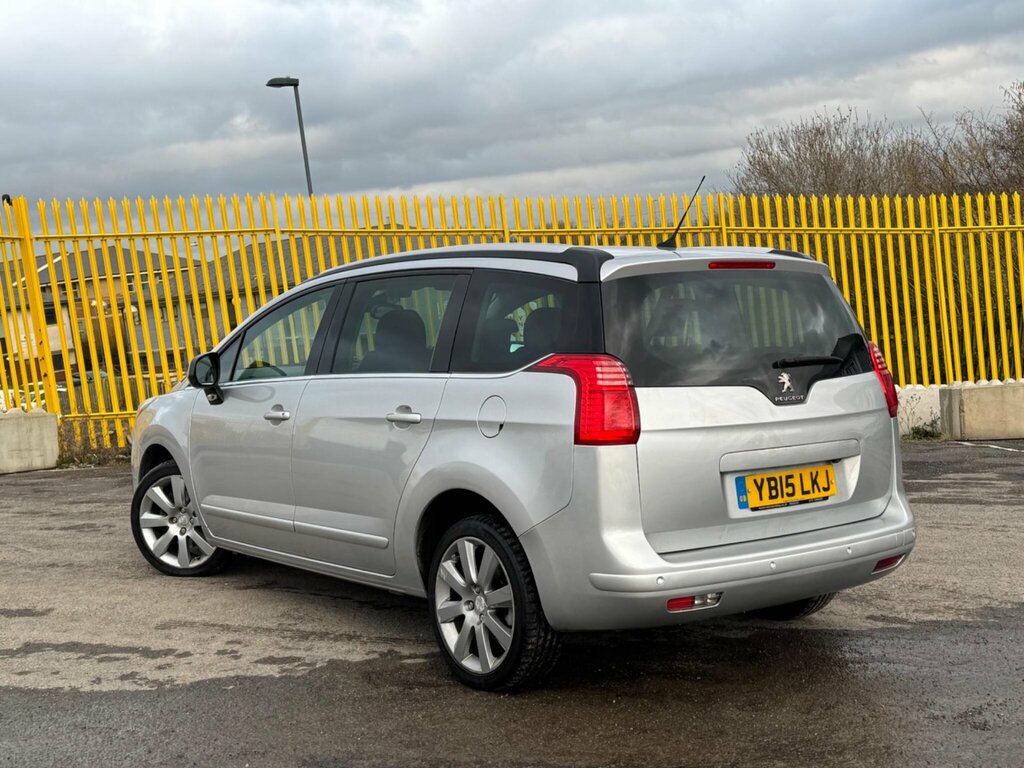 Peugeot 5008 1.6 Bluehdi Allure Euro 6 Ss YB15LKJ Silver #2