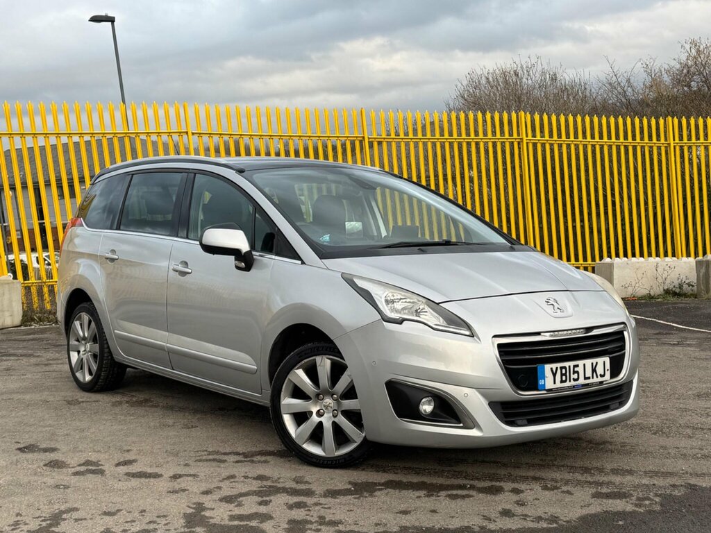 Peugeot 5008 1.6 Bluehdi Allure Euro 6 Ss Silver
