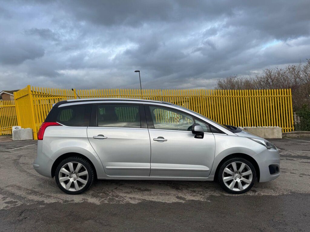 Peugeot 5008 1.6 Bluehdi Allure Euro 6 Ss YB15LKJ Silver #5