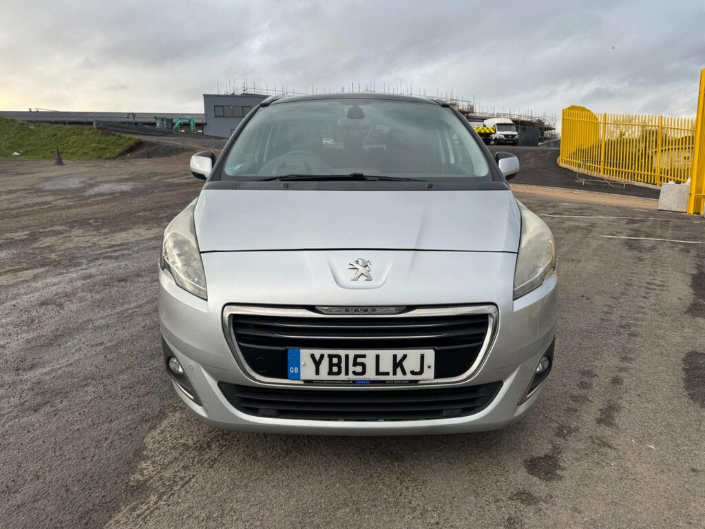 Peugeot 5008 1.6 Bluehdi Allure Euro 6 Ss YB15LKJ Silver #3