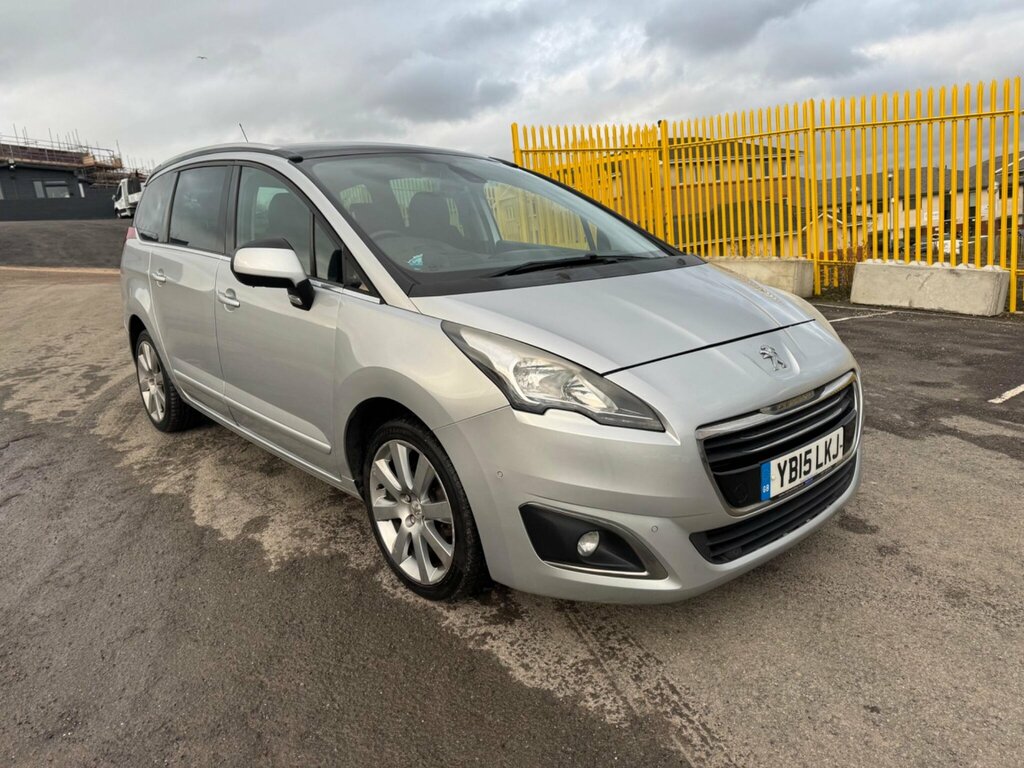 Peugeot 5008 1.6 Bluehdi Allure Euro 6 Ss YB15LKJ Silver #4