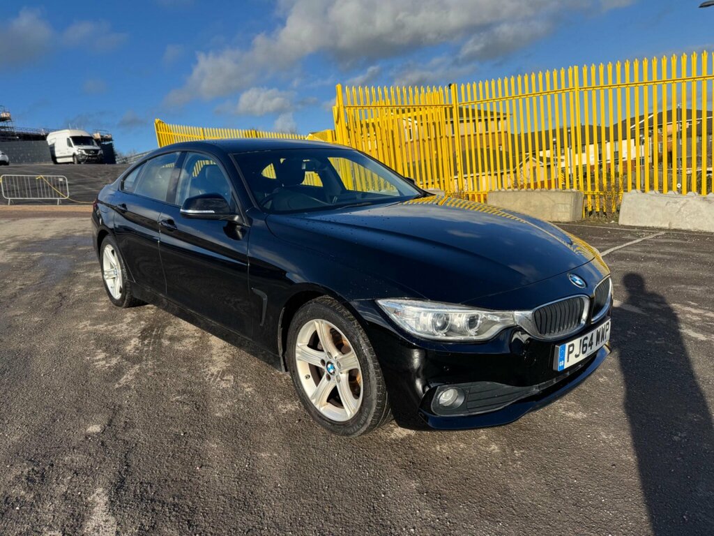 BMW 4 Series Gran Coupe 2.0 420D Se Euro 6 Ss PJ64WWP Black #4