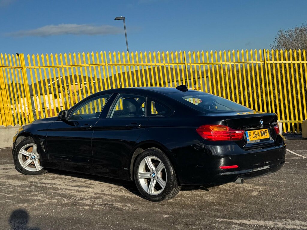 BMW 4 Series Gran Coupe 2.0 420D Se Euro 6 Ss PJ64WWP Black #2