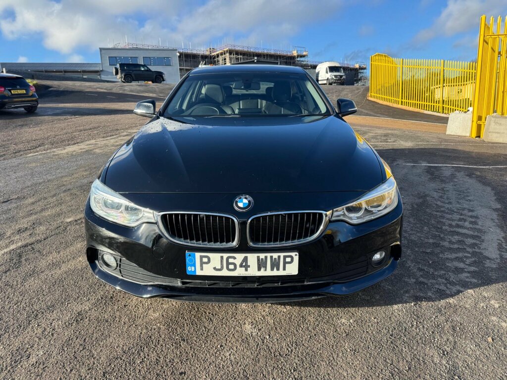 BMW 4 Series Gran Coupe 2.0 420D Se Euro 6 Ss PJ64WWP Black #3