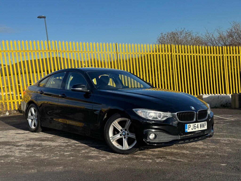 BMW 4 Series Gran Coupe 2.0 420D Se Euro 6 Ss Black