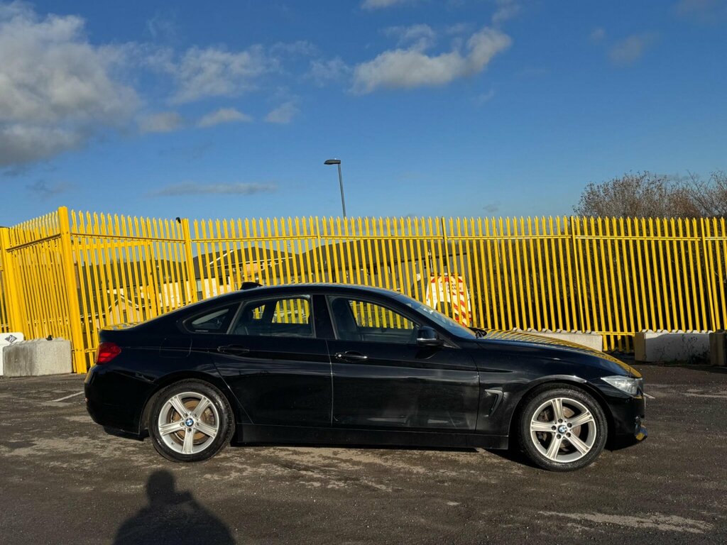 BMW 4 Series Gran Coupe 2.0 420D Se Euro 6 Ss PJ64WWP Black #5