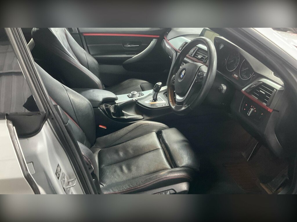 BMW 4 Series Gran Coupe 2.0 420D Sport Euro 6 Ss RJ64OEN Silver #4