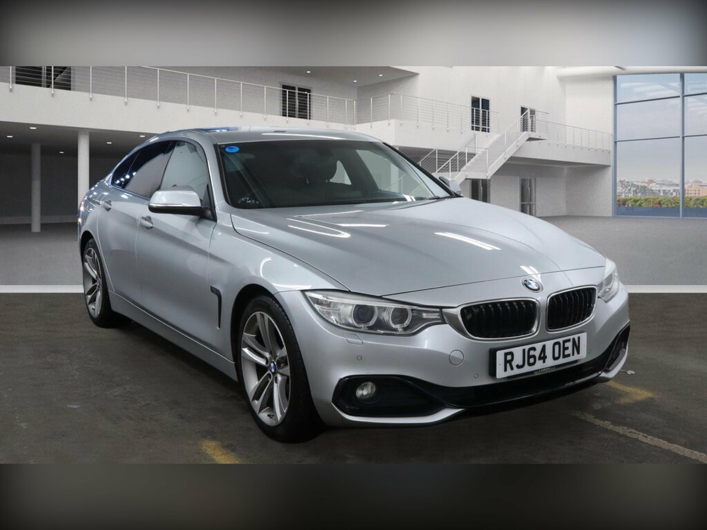 BMW 4 Series Gran Coupe 2.0 420D Sport Euro 6 Ss Silver