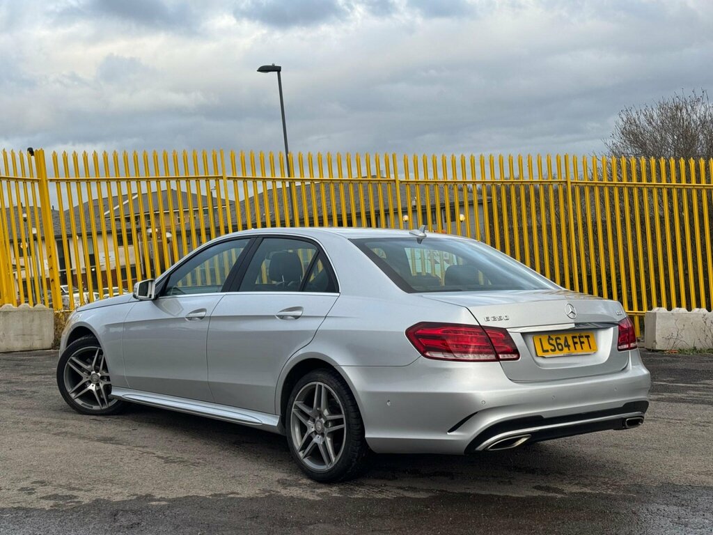 Mercedes-Benz E Class 2.1 E250 Cdi Amg Sport G-tronic Euro 5 Ss LS64FFT Silver #2