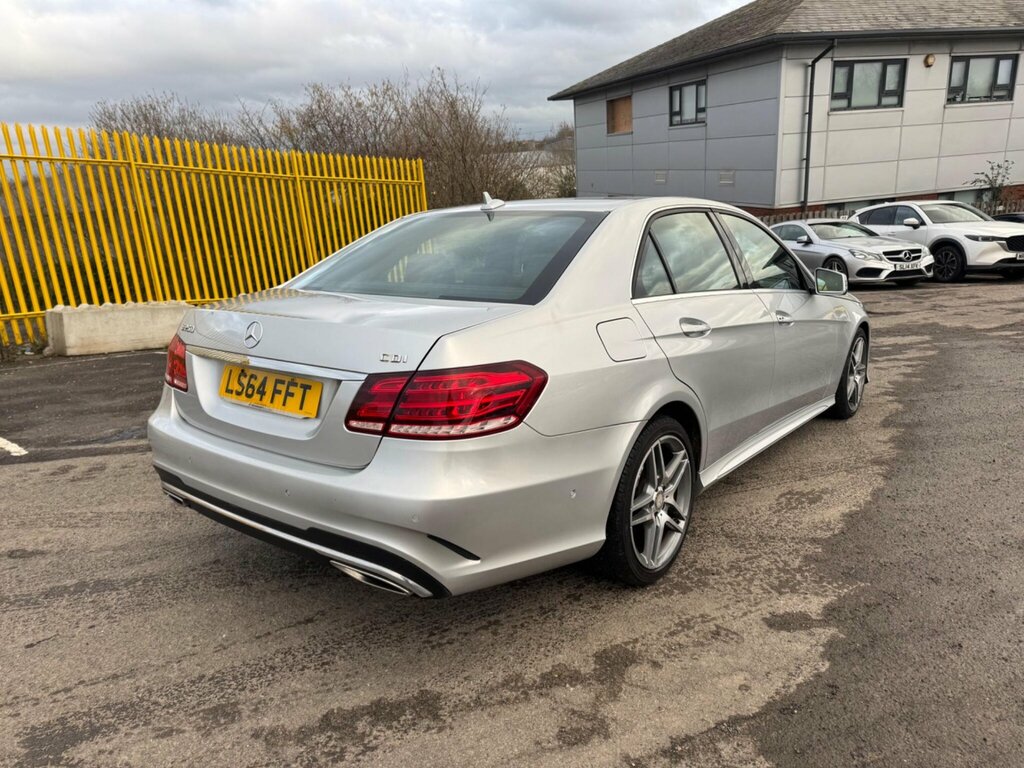 Mercedes-Benz E Class 2.1 E250 Cdi Amg Sport G-tronic Euro 5 Ss LS64FFT Silver #6