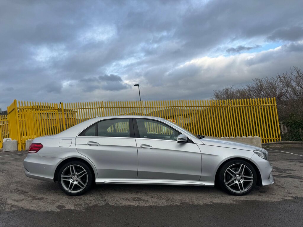 Mercedes-Benz E Class 2.1 E250 Cdi Amg Sport G-tronic Euro 5 Ss LS64FFT Silver #5