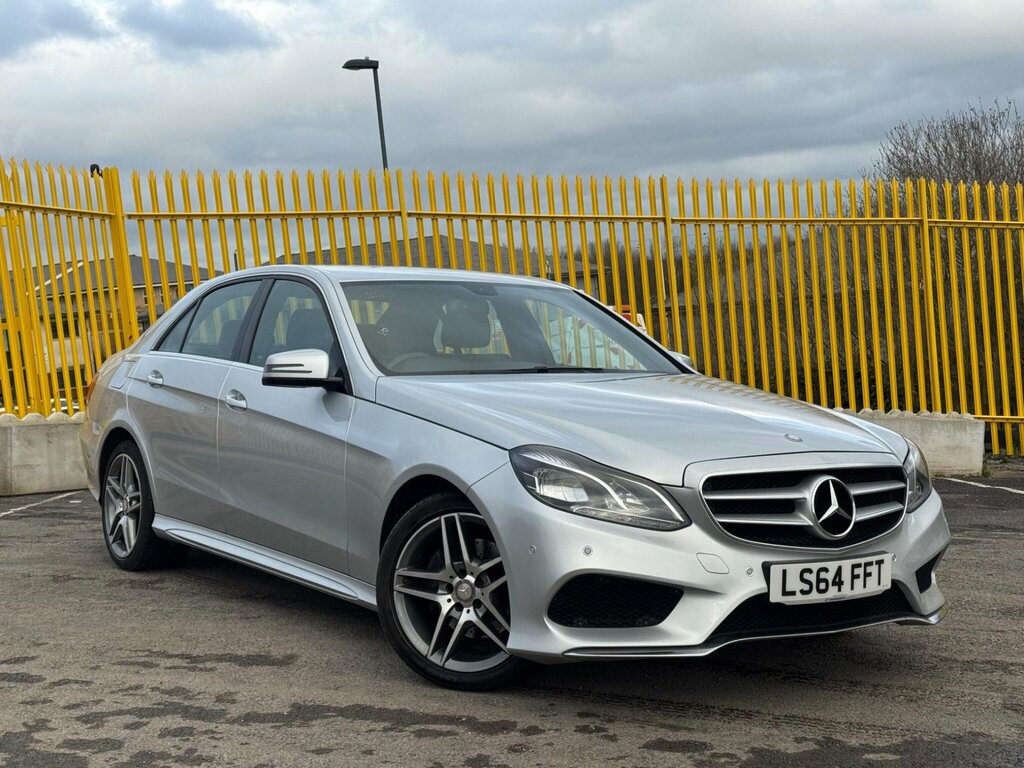 Mercedes-Benz E Class 2.1 E250 Cdi Amg Sport G-tronic Euro 5 Ss Silver