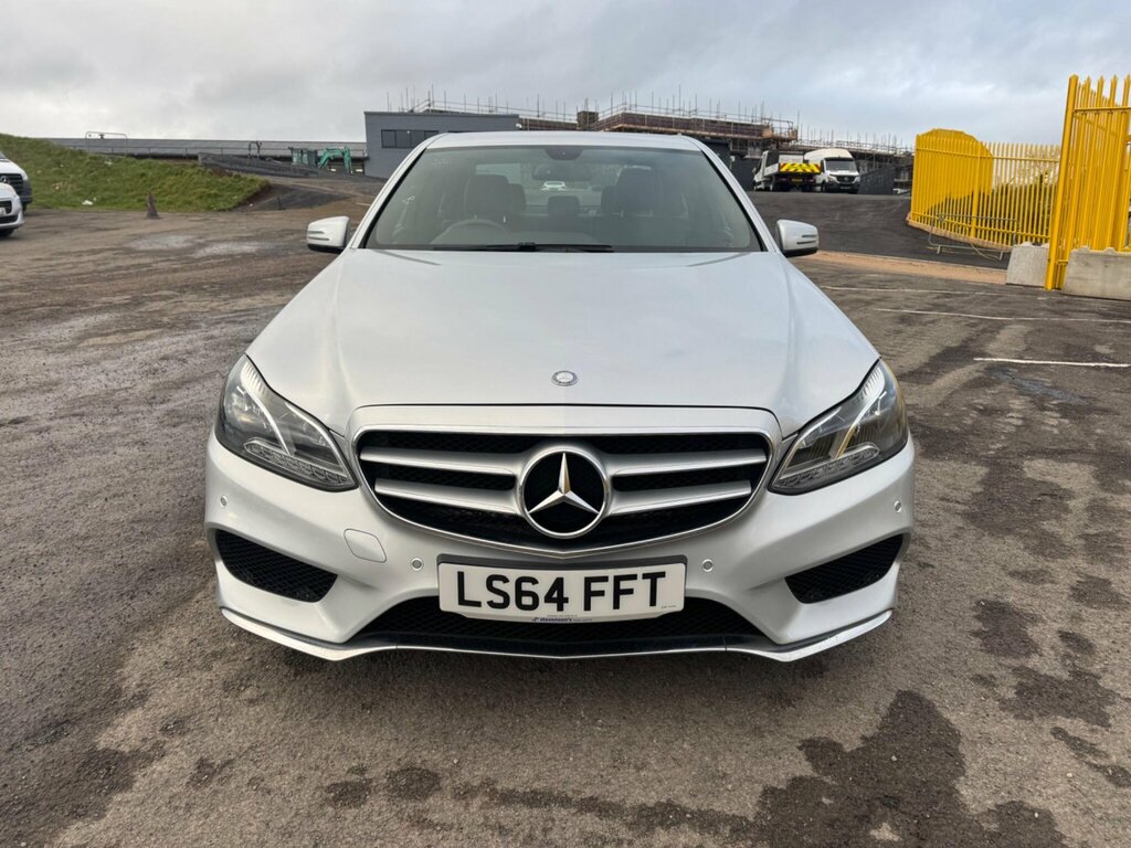 Mercedes-Benz E Class 2.1 E250 Cdi Amg Sport G-tronic Euro 5 Ss LS64FFT Silver #3