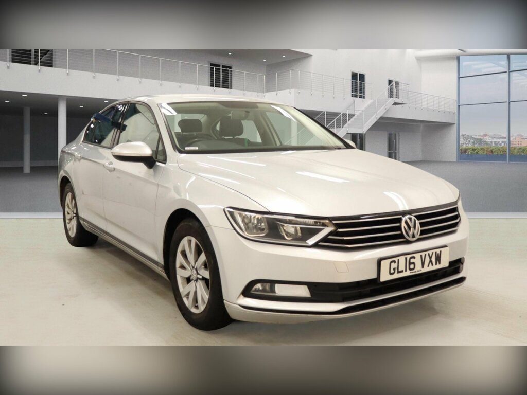 Volkswagen Passat 1.6 Tdi Bluemotion Tech S Euro 6 Ss Silver