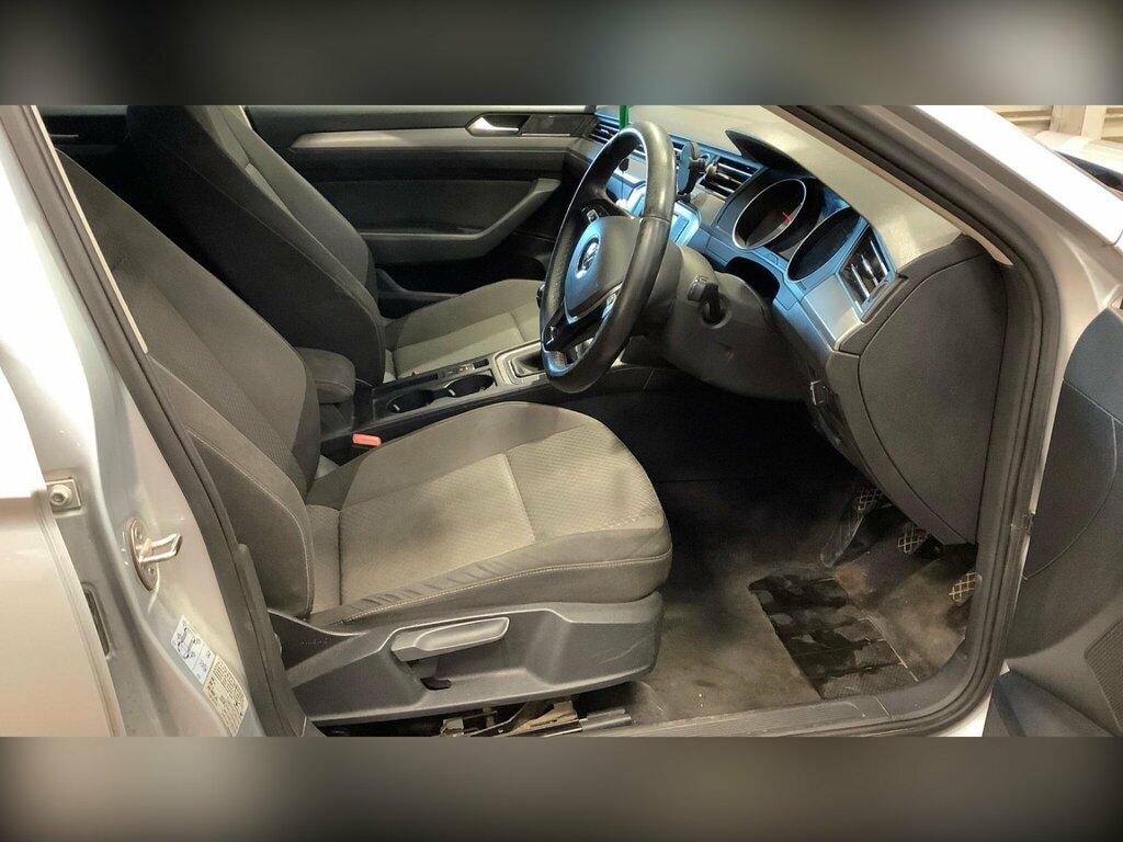 Volkswagen Passat 1.6 Tdi Bluemotion Tech S Euro 6 Ss GL16VXW Silver #4