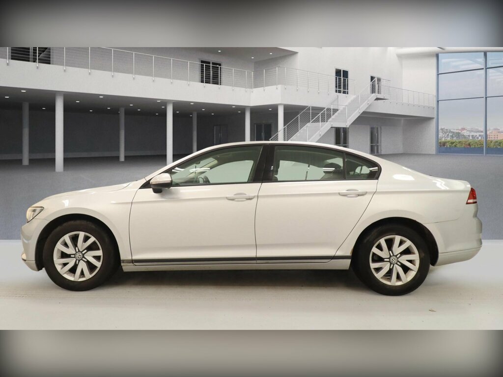 Volkswagen Passat 1.6 Tdi Bluemotion Tech S Euro 6 Ss GL16VXW Silver #3