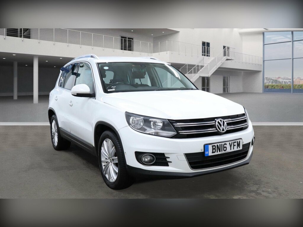 Volkswagen Tiguan 2.0 Tdi Bluemotion Tech Match Edition 2Wd Euro 6 BN16YFM White